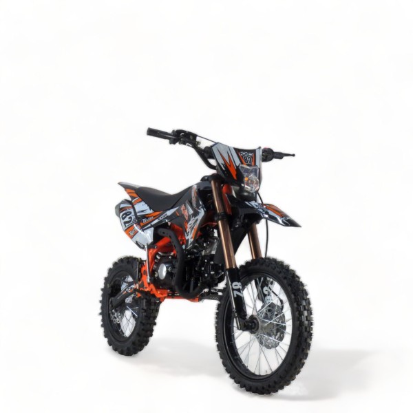 KXD 609K 125cc 17"/14" 4T Headlight mit Scheinwerfer Dirtbike Crossbike Pocketbike