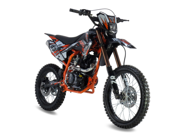 KXD 613 E&K Starter150cc 19"/16" 4T Dirtbike Crossbike Pocketbike Orange