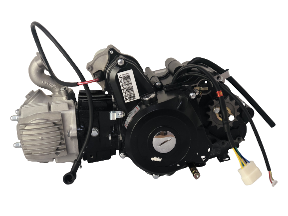 125cc KXD Automatik 1+1 ATV Motor