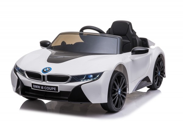 BMW I8 2x 35 Watt Motor Auto Elektrofahrzeug Kinderauto Kinderfahrzeug Elektro Kidscar E-car