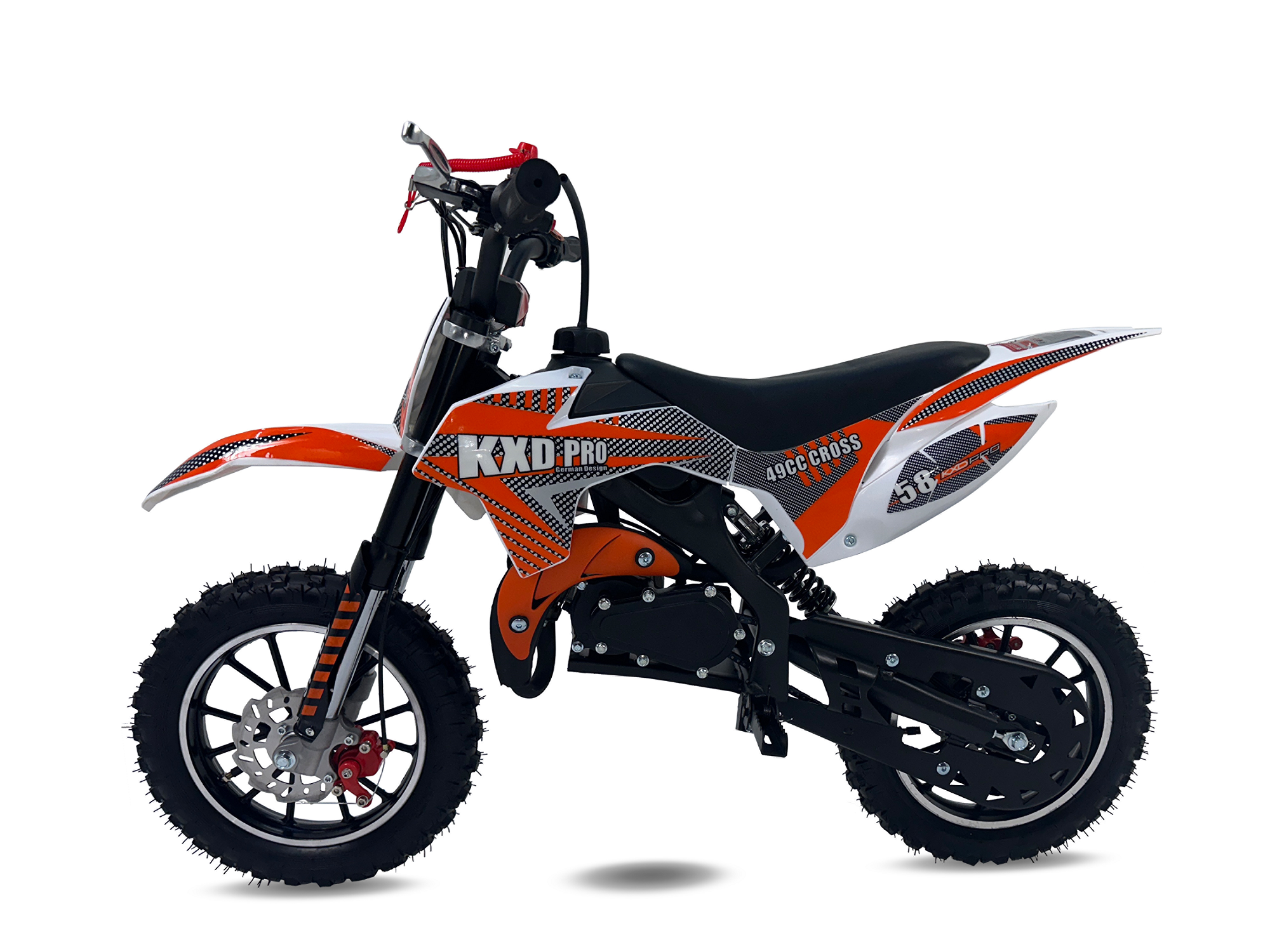 KXD 701 49ccm Dirtbike CrossBike Enduro pocket 49cc Pitbike PocketBike  Vollcross Crossbike OVP