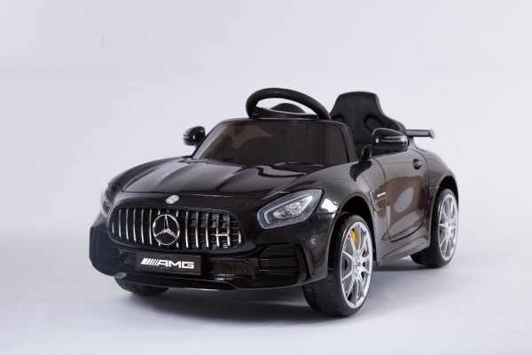 Mercedes GTR AMG Kinder Elektro Auto Kidscar E-car Kinderfahrzeug Sportwagen 2x35W USB MP3 Neu
