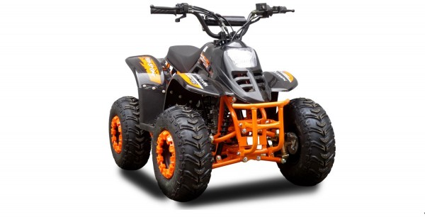 KXD 001 7" 125ccm Quad ATV Benzinmotor Kinderquad Kinder Enduro Funsport
