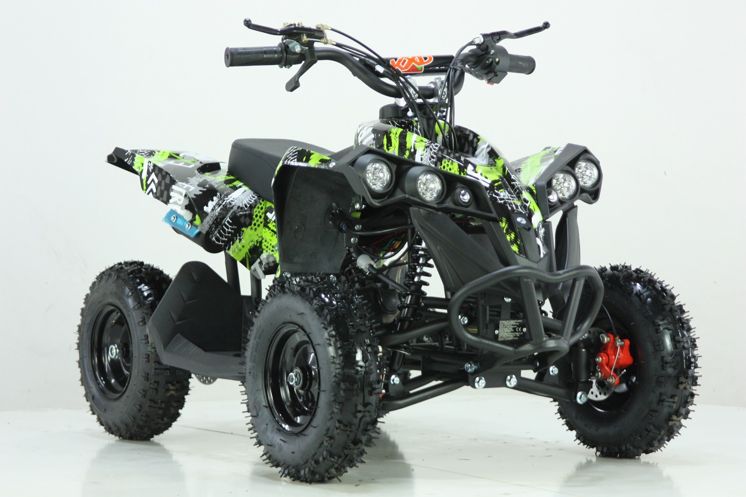 KXD M3 E-Starter 6 49ccm Quad Mini ATV Miniquad Benzinmotor Kinderquad  Kinder Enduro Pocketquad, Mini Quad KXD M3, Mini ATV