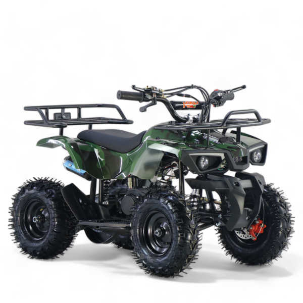 KXD ATV M8 E-Starter 6" 49cc 2T Quad Mini ATV