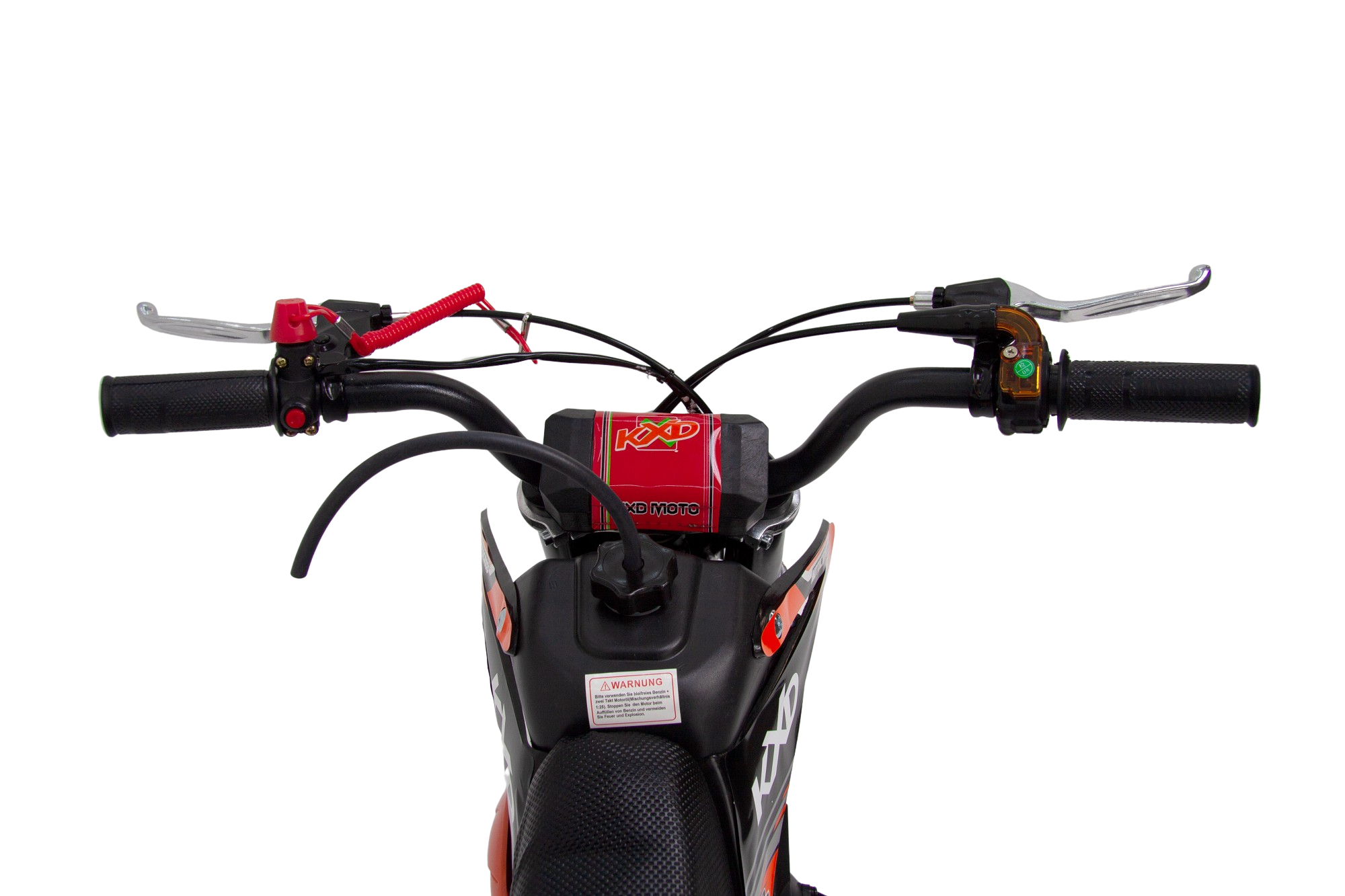 SKYTEAM / QUAD / POCKET CROSS Moto 50cc semi-auto BUBBLY CHAPPY noir -  Private Sport Shop