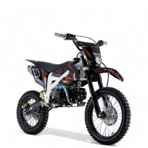 KXD 612K 125ccm 17/14" 4T Dirtbike Crossbike Pocketbike