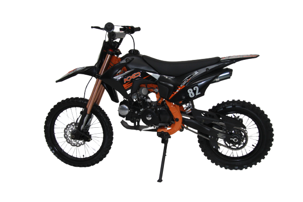 KXD 609 E+K 125cc 17/14 4T Kinder Dirtbike Crossbike pocket