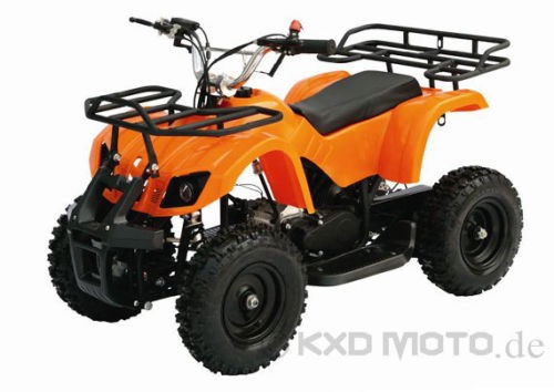 KXD M7 Seilzugstarter 6" 49ccm Quad Mini ATV Miniquad Benzinmotor Kinderquad Kinder Enduro Pocketqu