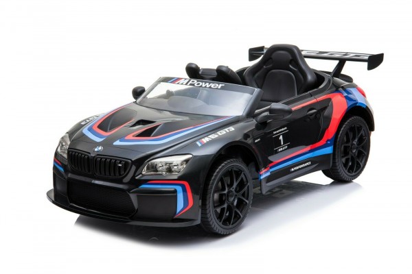 BMW M6 Sport GT3 Kinder Elektroauto Fernbedienung 2x 45 Watt Motor Auto Elektrofahrzeug Kinderauto