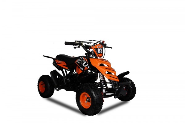 KXD M5 4" 49ccm Quad Mini ATV Miniquad Benzinmotor Kinderquad Elektroquad Erwachsene Funsport