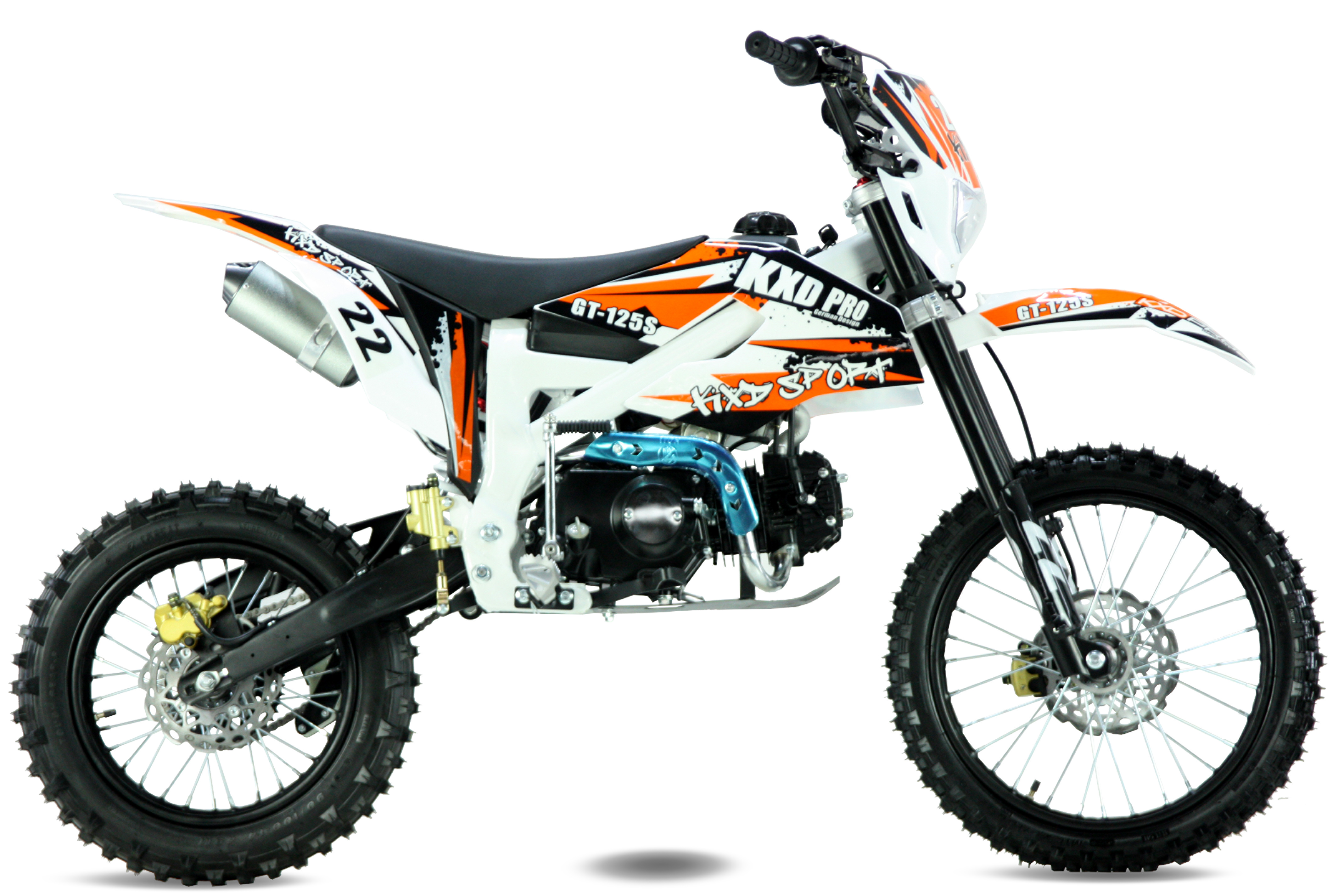 KXD 701 49ccm 2T Dirtbike Crossbike Pocketbike