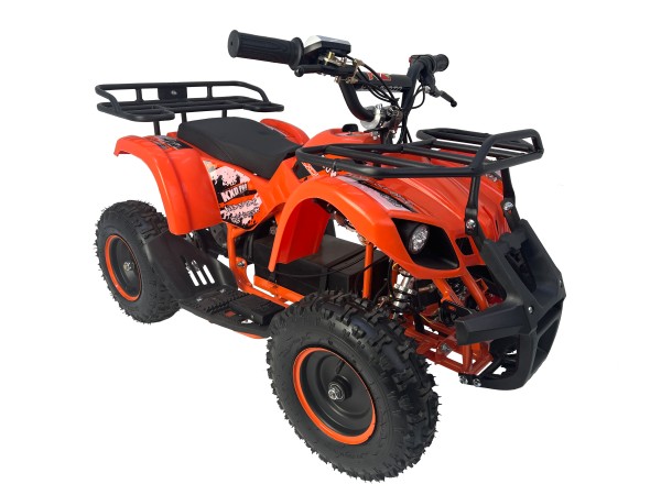 KXD M7 Elektro 6" 800 WATT Quad Mini ATV Miniquad Benzinmotor Kinderquad Kinder Enduro Pocketquad