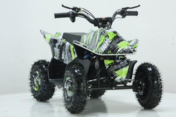 KXD ATV M2 Elektro Elektrostart bürstenlos 500 WATT 25 Km/h 36 Volt Quad Mini ATV