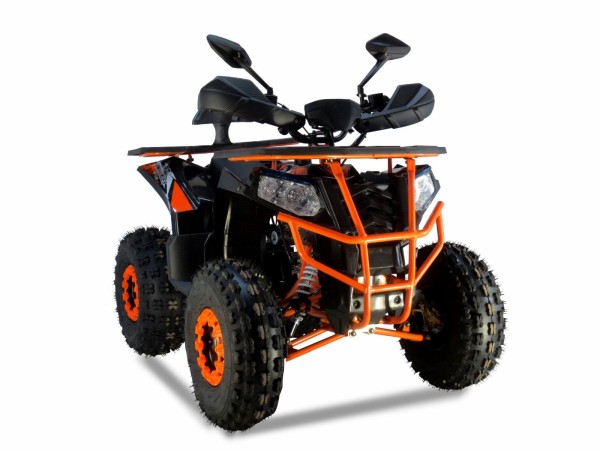 KXD 007 8" Commander PRO 125ccm Quad ATV Benzinmotor Kinderquad Kinder Enduro Funsport