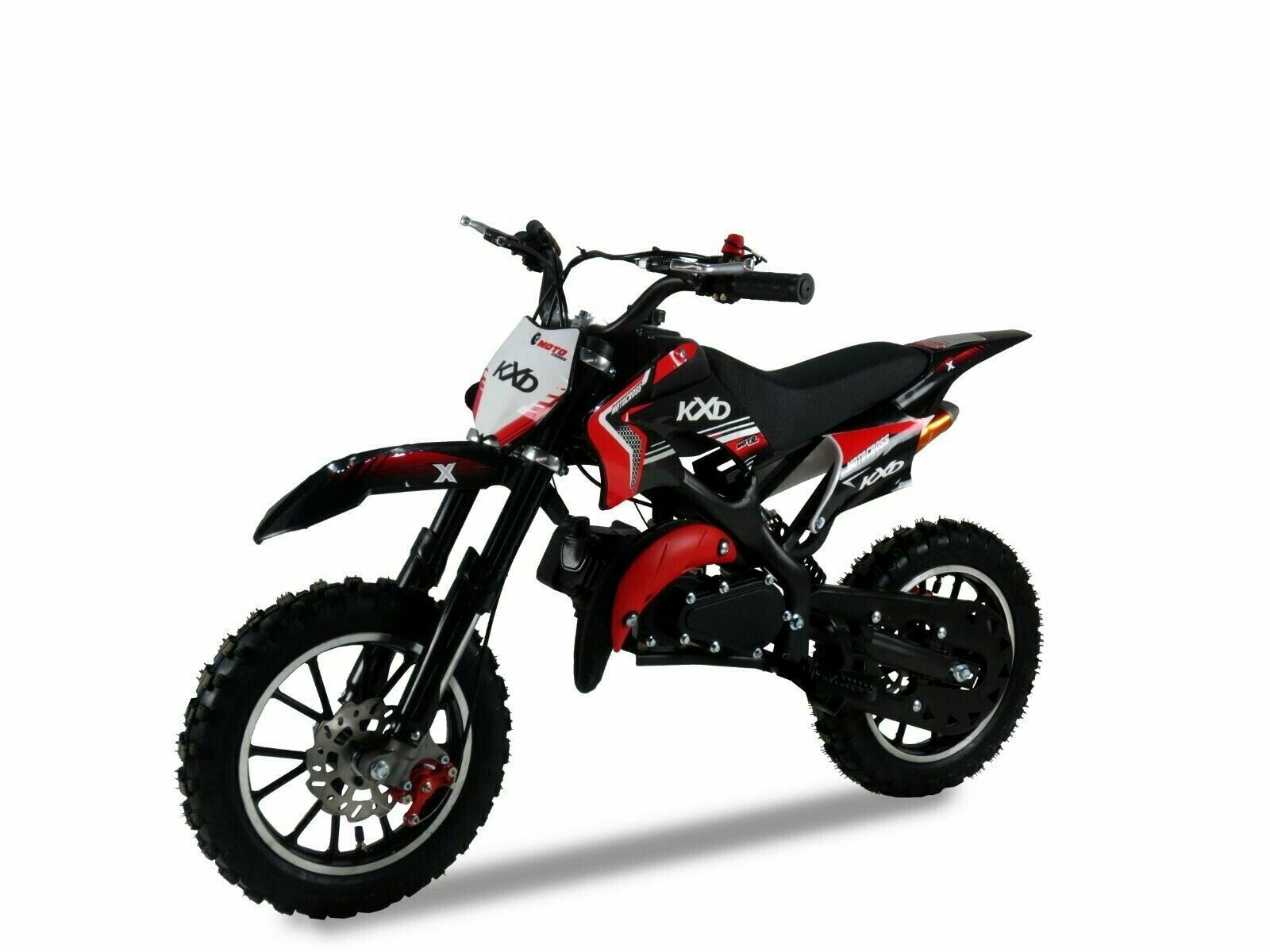KXD 701 49ccm Dirtbike CrossBike Enduro pocket 49cc Pitbike PocketBike  Vollcross Crossbike OVP
